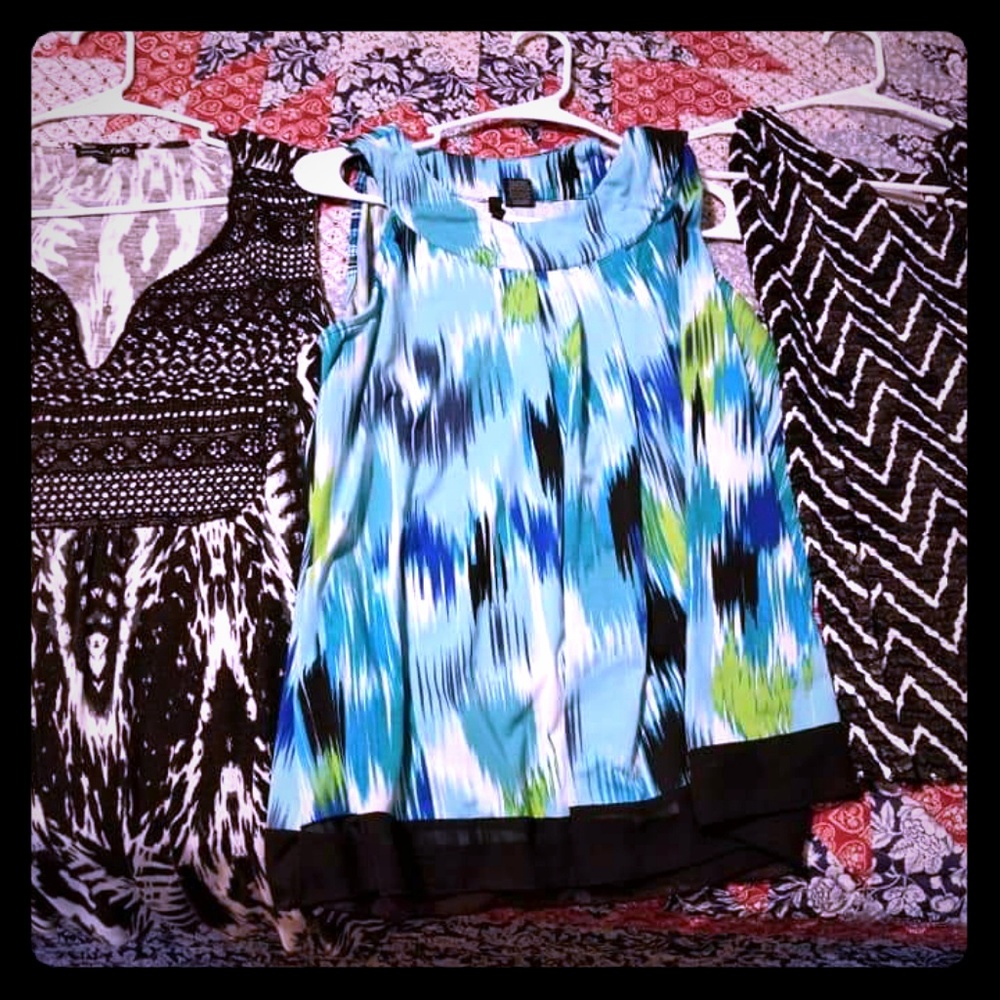 Tanks and Tops are all XL